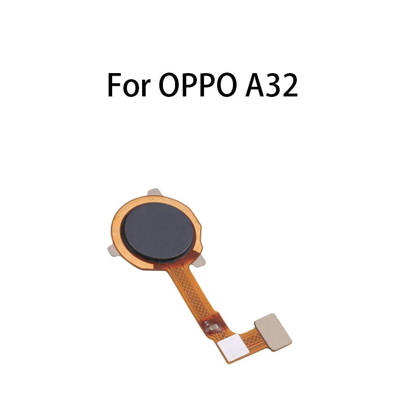 

Кнопка Домой датчик отпечатков пальцев гибкий кабель для OPPO A32 / PDVM00