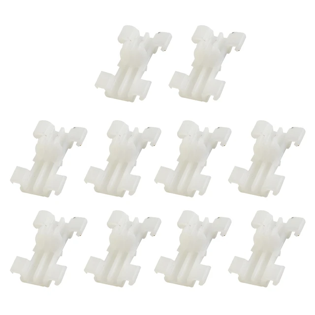 Moulure latérale extérieure pour BMW E46, clips durables