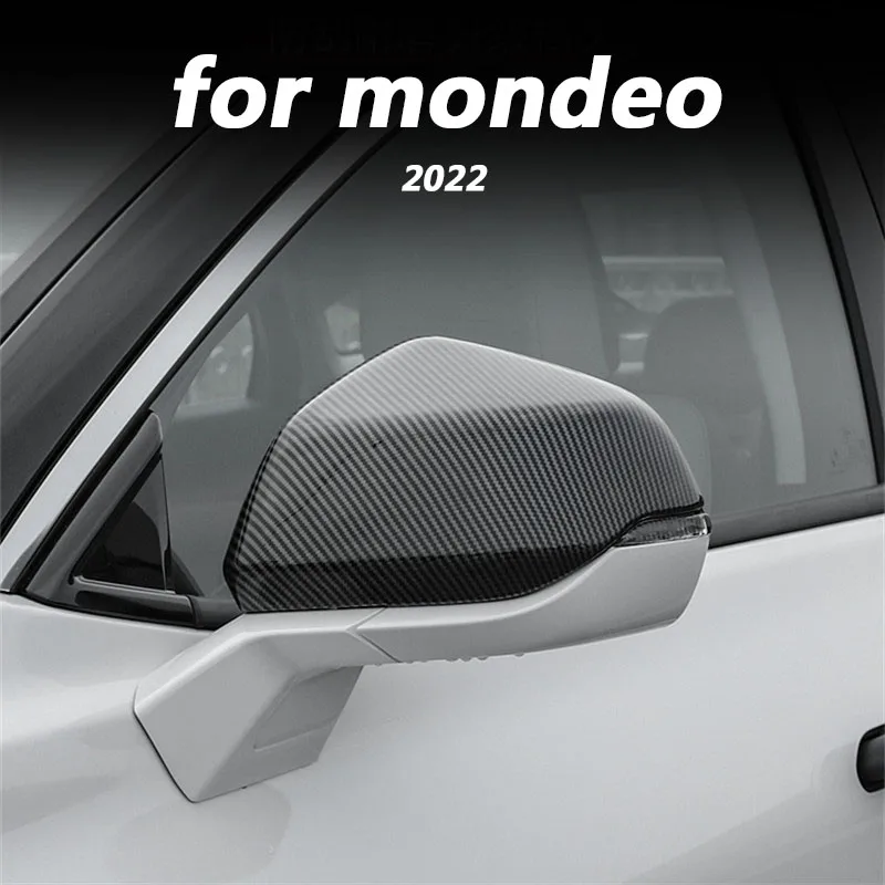 

for Ford Mondeo 2022 Car exterior decoration accessories rearview mirror protective cover scratch cover patch 2pcs