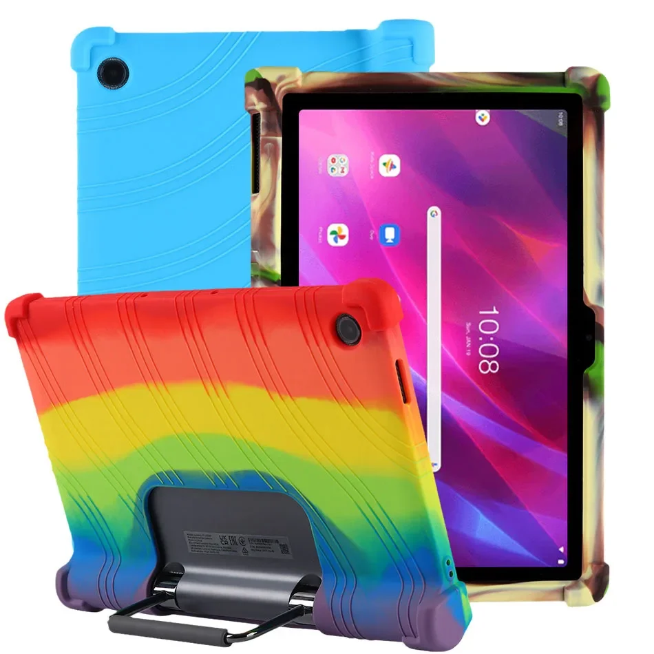 Per Lenovo Yoga Tab 11 Yt-J706F Tablet Cover Lenovo Yoga 5 Yt-X705 Pad Pro 13 K606 Yoga2 1050 X50F Custodia In Silicone Antiurto