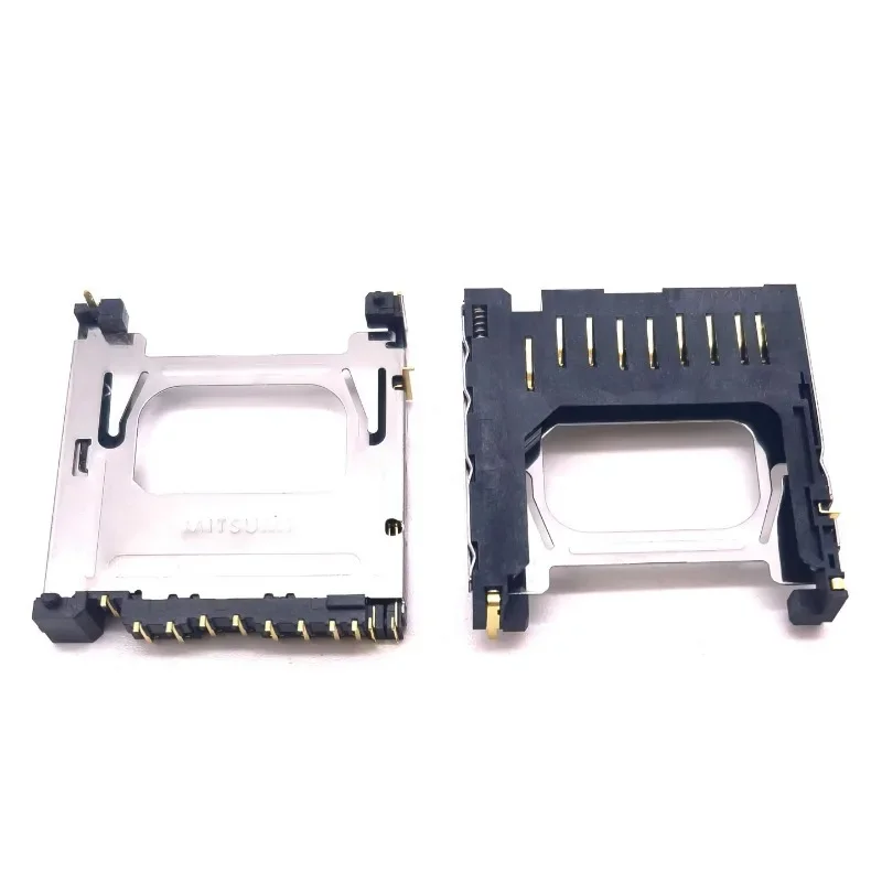 Nuovo Supporto Per Slot Per Scheda Di Memoria Sd Per Nikon D40 D40X D50 D60 D80 D3000 Slr Parte Di Riparazione Della Fotocamera Digitale