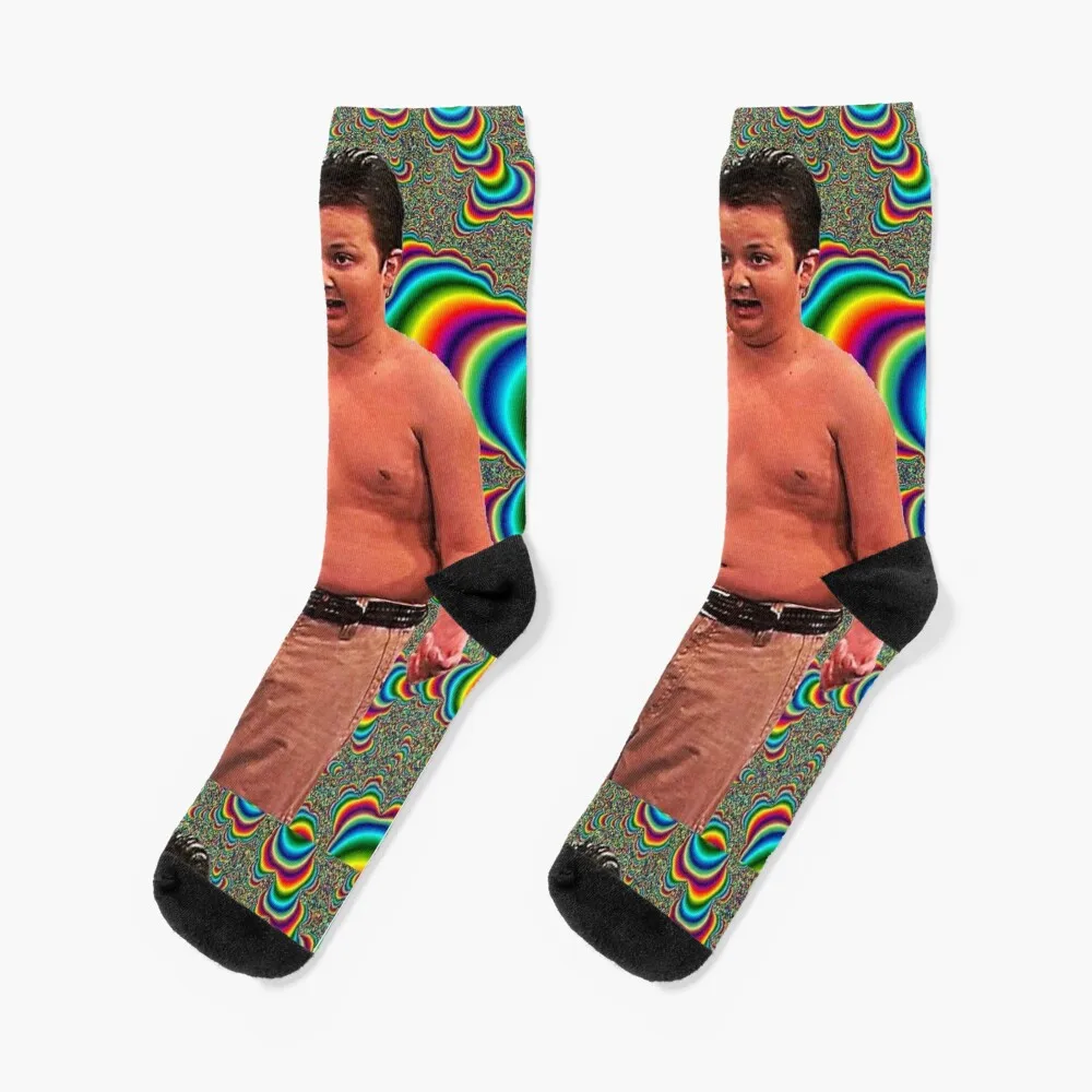 Trippy Gibby Socks funny gift sheer socks socks Men's Women's Socks Men's
