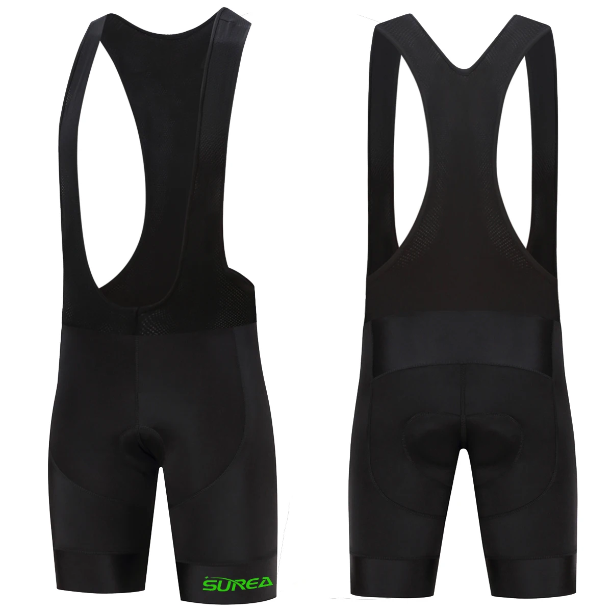 Cycling Bib Shorts 19D gel Cushion Summer Pro Team Lightweight Bike Downhill Shorts MTB