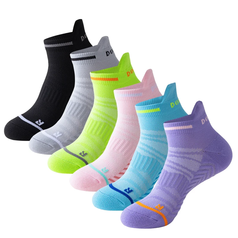 Mens Athletic Ankle Socks Running Compression Socks for Women Cozy Low Cut Performance Soft Tab compression socks running socks