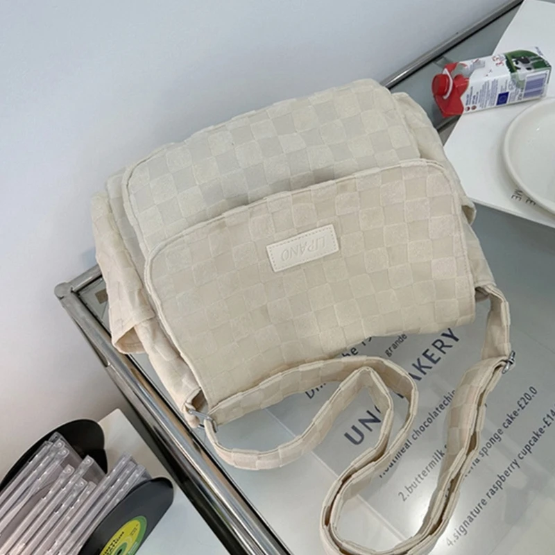 Crossbody Bags Large Capacity Shoulder Bag Fashion Nylon Tote Handbag for Women