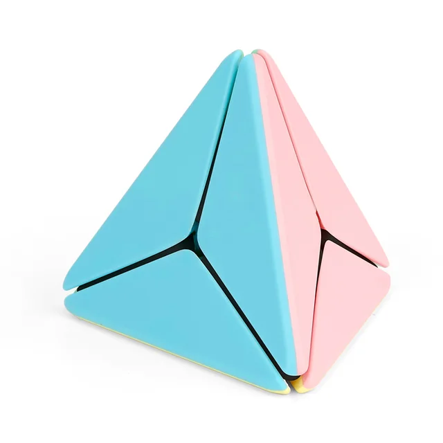 [Picube] Moyu Meilong Strange-shape Magic Cube Four Leaf Clover / Double Skew / Polaris / Maple Leaves Skewb Puzzle Education Boomerang Pyraminx