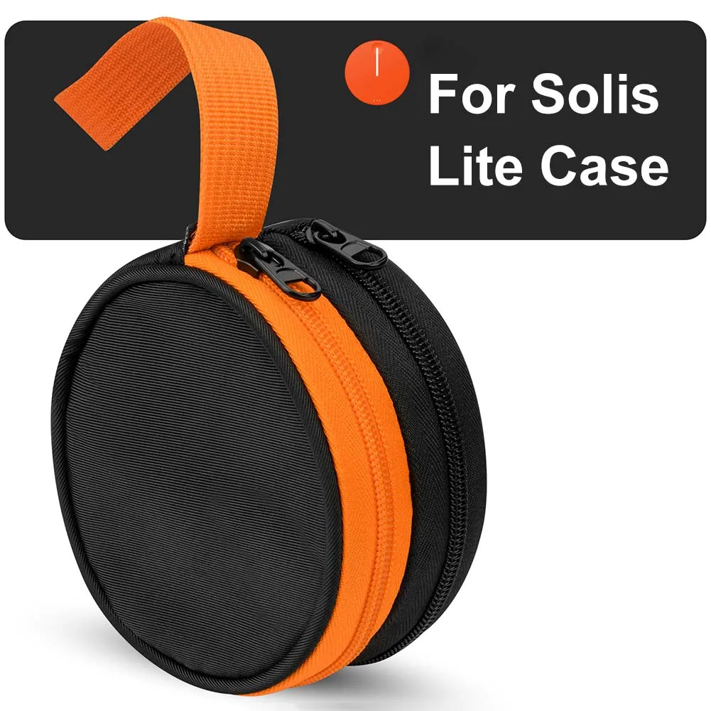For Solis Lite Protective Case Shockproof Nylon Storage Handbag Wear Resist 4G Mobile Hotspot Travel Case Outdoor Storage Bag