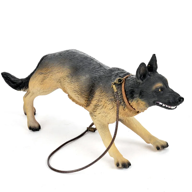 Mr.Z 1:6 German Shepherd Dog Animal Resin Simulation Toy 2 Color toy figure  New