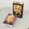 Abandon Oracle Deck 10.5*6cm Based on Nightmares From The Dream Diaries of Patrick Valenza 52 Horrifying Oracle Cards 2