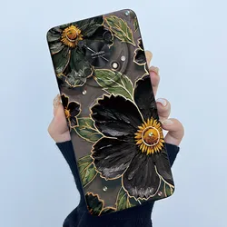 Matte Soft TPU Phone Cover with Cute Panda and Cat Design for Huawei nova Y90 (HEI - TYHEI0901)