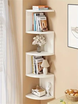 Corner Floating Wall Shelf 6