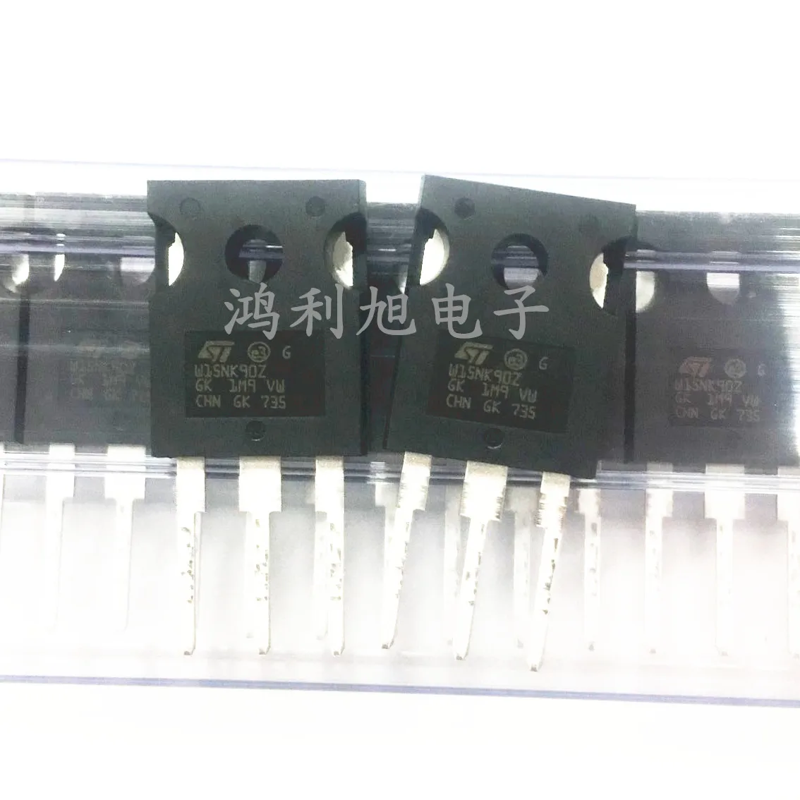 

1 шт./партия, трубки STW15NK90Z Trans MOSFET N-CH 900V 15A 3-Pin(3 + Tab) TO-247