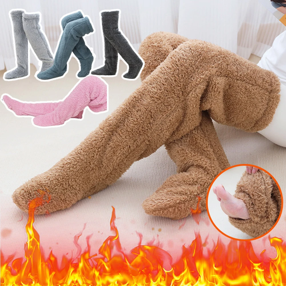 Chaussettes "Q Amis Pas D'amis Traîner" - Femmes - Bleu Q - Multicolores - Neuves