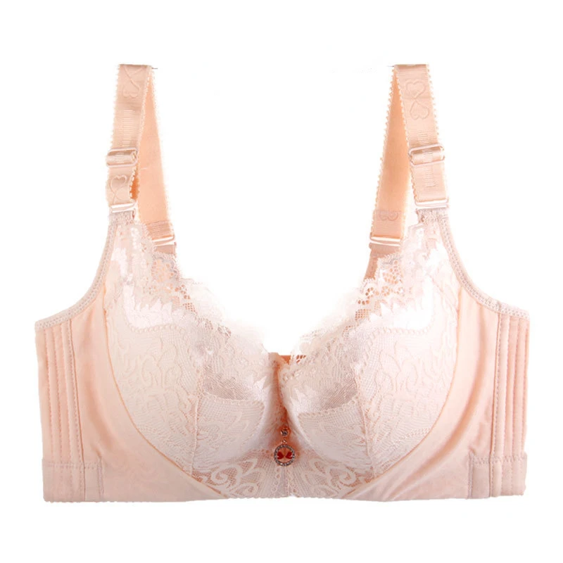 

Women Sexy Bra Fashion Underwear Thin 2023 Summer Europe and America Lace + Underwire & Bracket Full Cup Women's Simple Lingerie