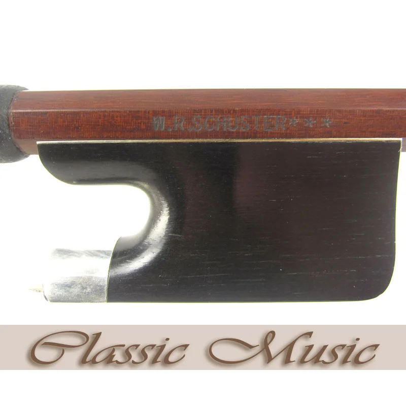 Hill Professional Model WRSchuster *** Pernambuco Viola bow. Quick action, in response to the warm and sweet tone.