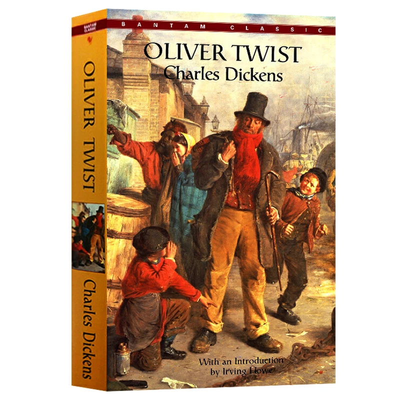 Oliver Twist, Bestselling books in English, Classics novels 9780553211023