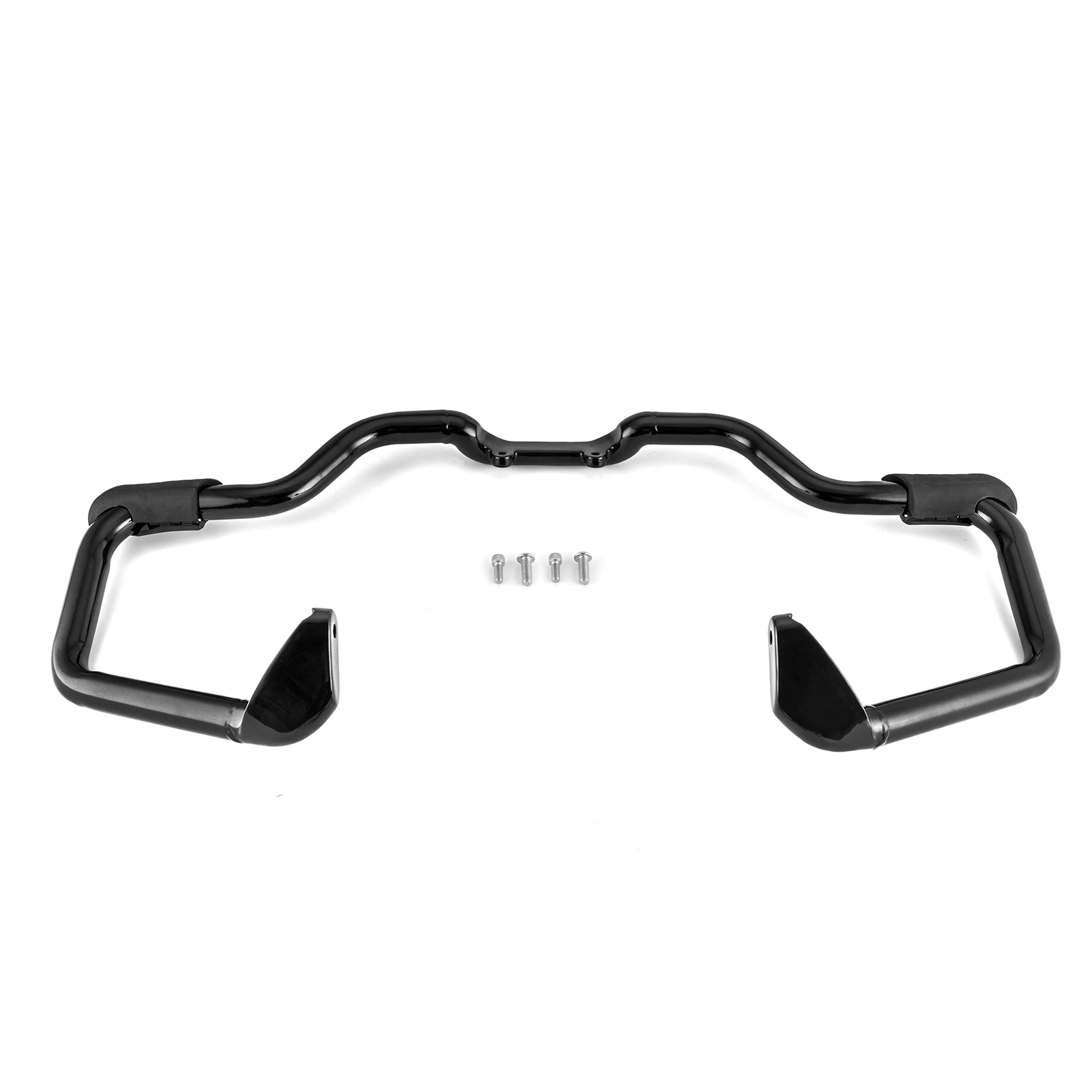 Black Rear Highway Crash Bars Guard Fit For Indian Chieftain Dark Horse 16-2025