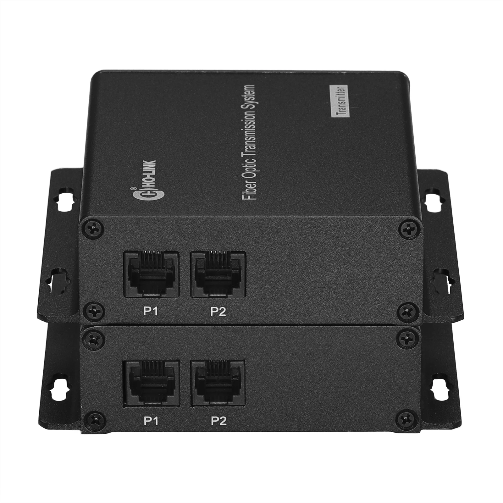 2 channel telephone,single fiber single mode Telephone Fiber Optic Converter