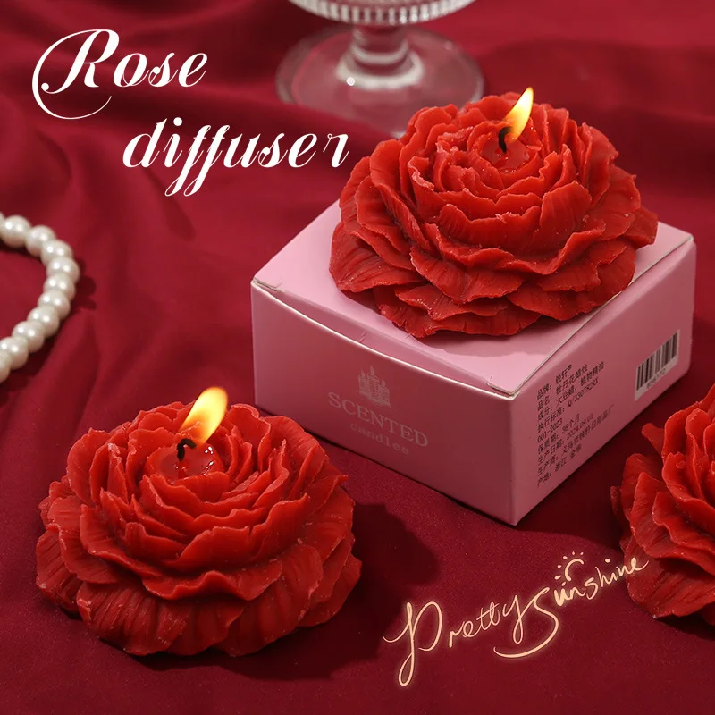 9i Sexy Low Temperature Candles Rose Flower FragrancesmSex Flirting Props Sex Toy Foreplay Training Sex