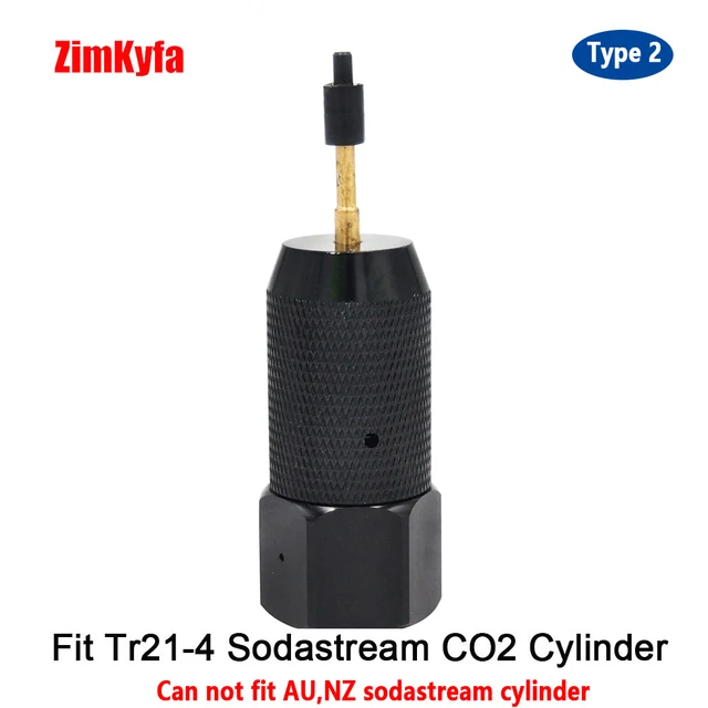Refill Filling Connector for Diving Scuba Big Gas Tank Sodastream CO2  Cylinder To Small Cylinder Mini Co2 Regulator Keg Coupler - AliExpress