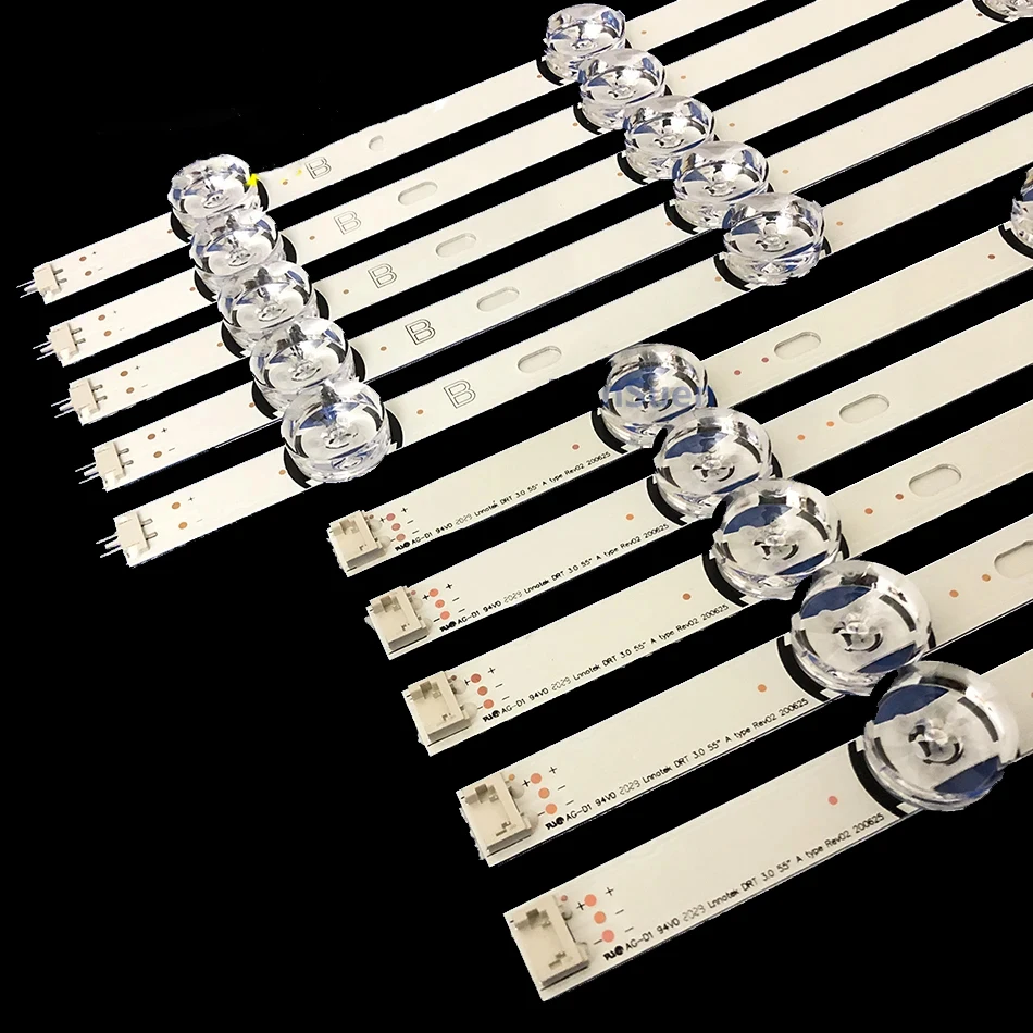 Prefect Replacement 55LB650V 55LB5900 55LB6500 LED Strip for 55LB5600 55LB6200 55lf5850 55lx580s 55ly540s Innotek DRT 2