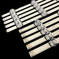 Prefect Replacement 55LB650V 55LB5900 55LB6500 LED Strip for 55LB5600 55LB6200 55lf5850 55lx580s 55ly540s Innotek DRT 2
