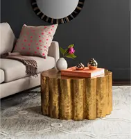 SAFAVIEH Home Collection Miriam Gold Coffee Table 2