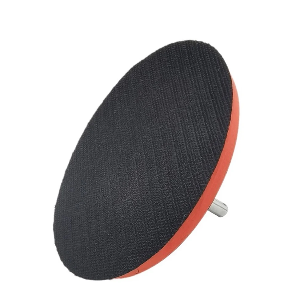 

Power Tool Sanding Pad Polishing Pad Polishing Pads Rubber+metal 000 Rpm 12000 Rpm 1pcs Black+Red M14 Polisher