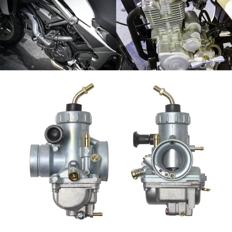 

X6HF Надежный карбюратор для мотоцикла для VM24 DT125 TZR125 DT175 RX125 KING RM65 RM80 RM85 Обеспечивает стабильную подачу,