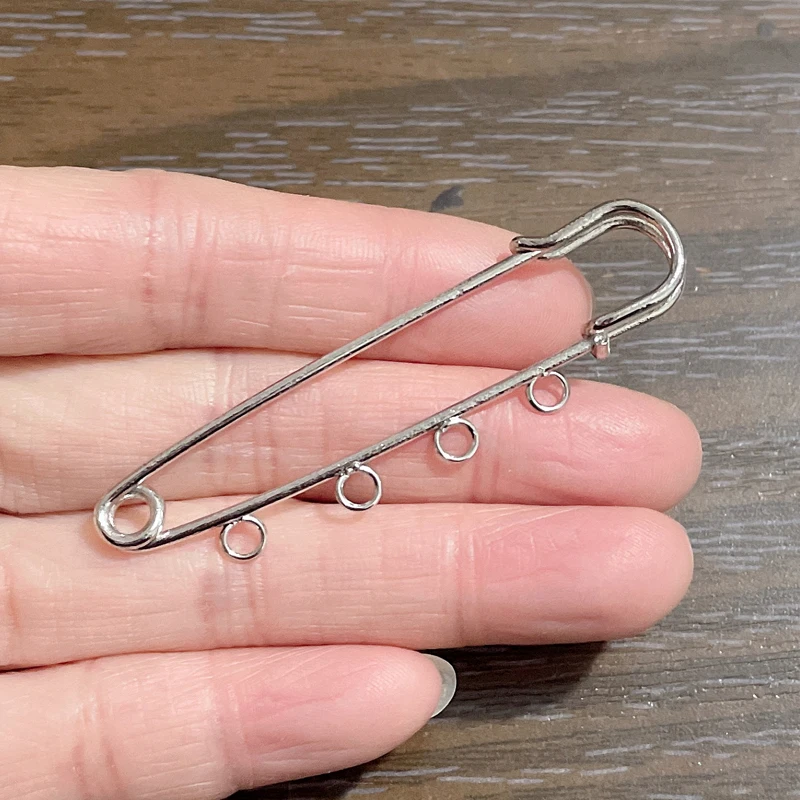 2 Scatolle Spille Da Cucito Con Testa Rotonda, Spille Con Testa A Sfera