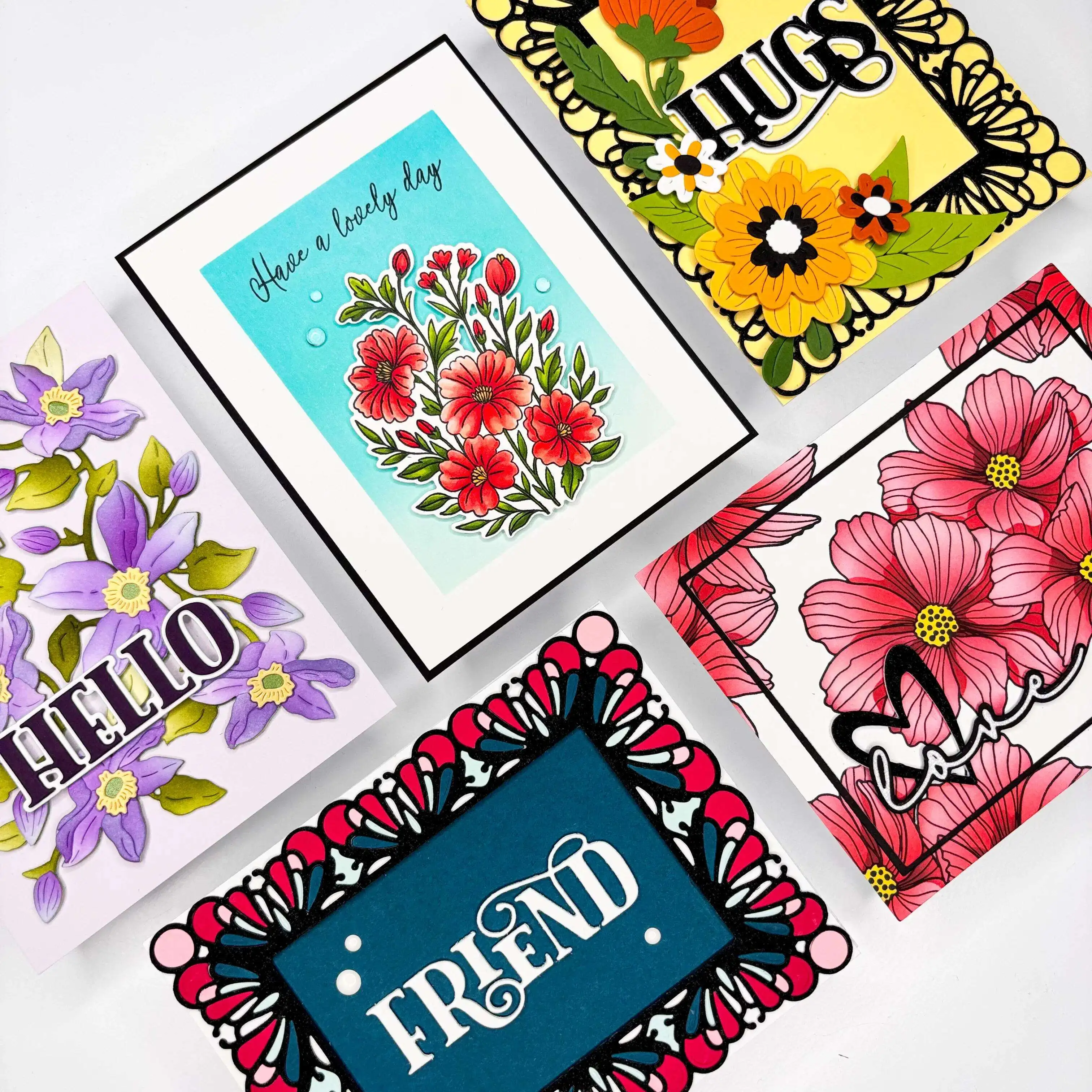Schöne Tag Blumen Stempel Metall Schneiden Stirbt Für DIY Sammelalbum Handwerk Karte Vorlage Liefert 2026 Neue Frühling Valentinstag – Detail 5
