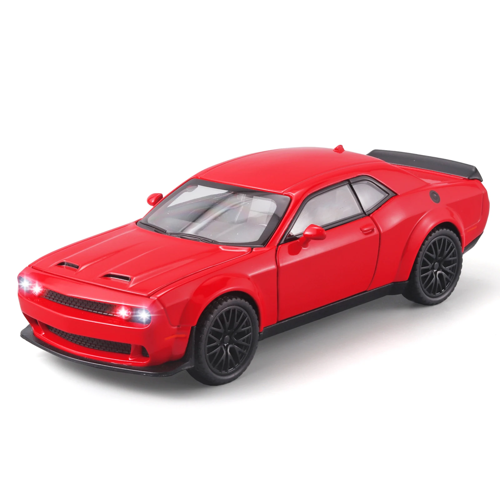 red Original box