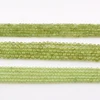 Natural Peridot Faceted Round/Cube Beads 2mm,3mm，Fine Jewelry Making, DIY Bracelet And Necklace 3