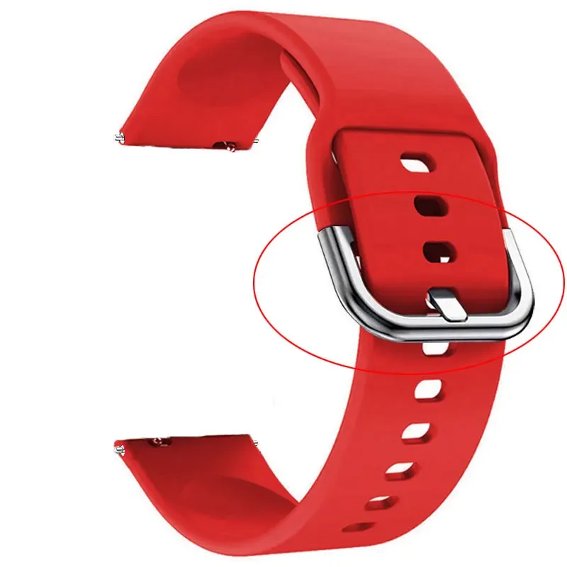 Breathable Silicone Smartwatch Band - Official Strap Accessories