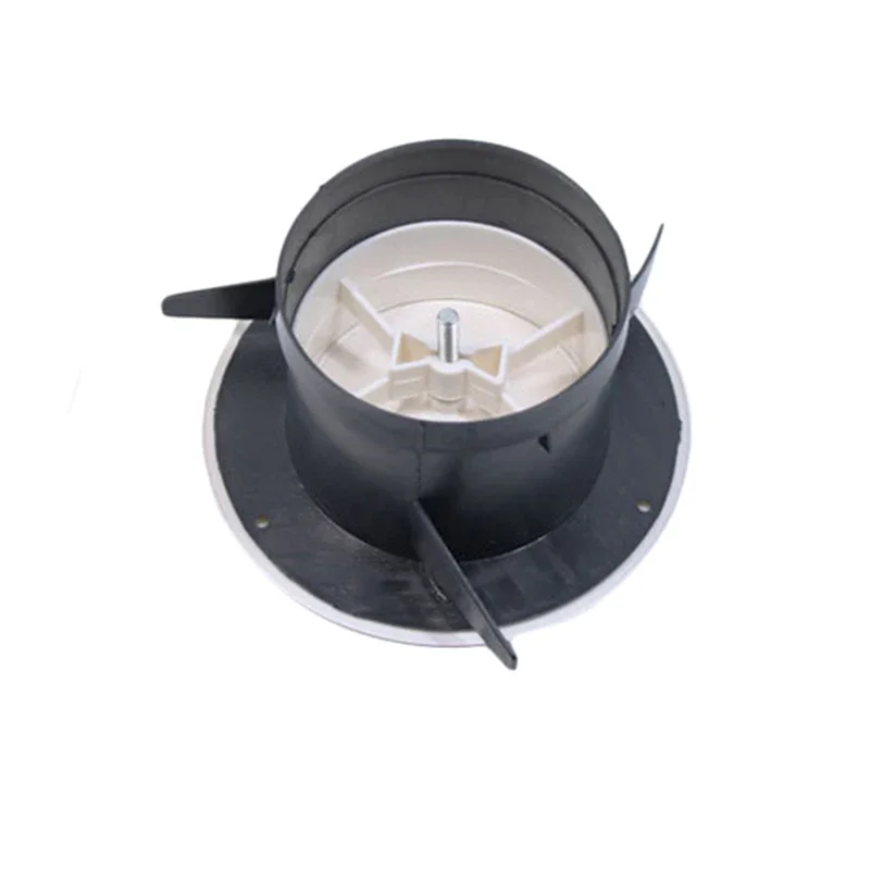 1pcs Exhaust Hood Air Vent Grille Ducting Ventilation Cover 75/100mm Adjustable ABS