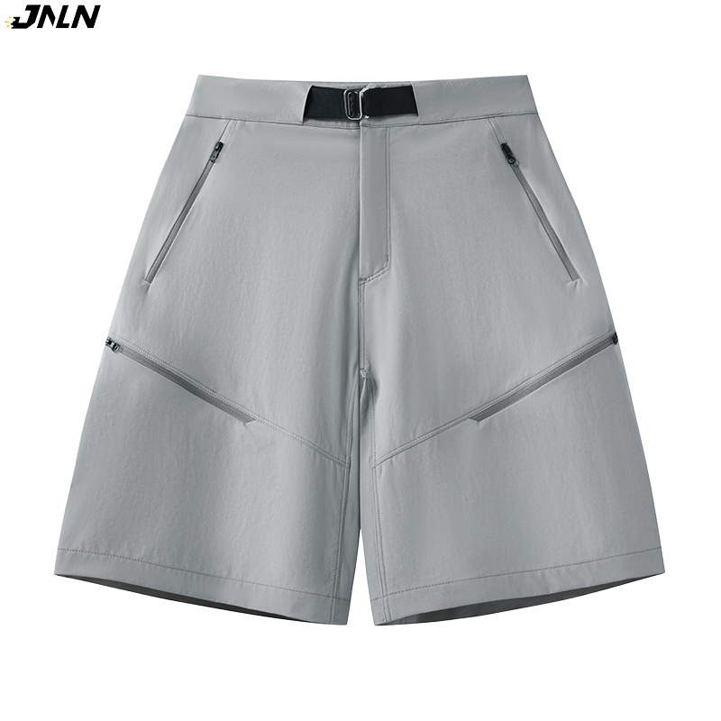 JNLN Unisex Hiking Shorts Camping Trekking Climbing Running Stretch Quick Dry Shorts Men Women For Summer Outdoor Oversize