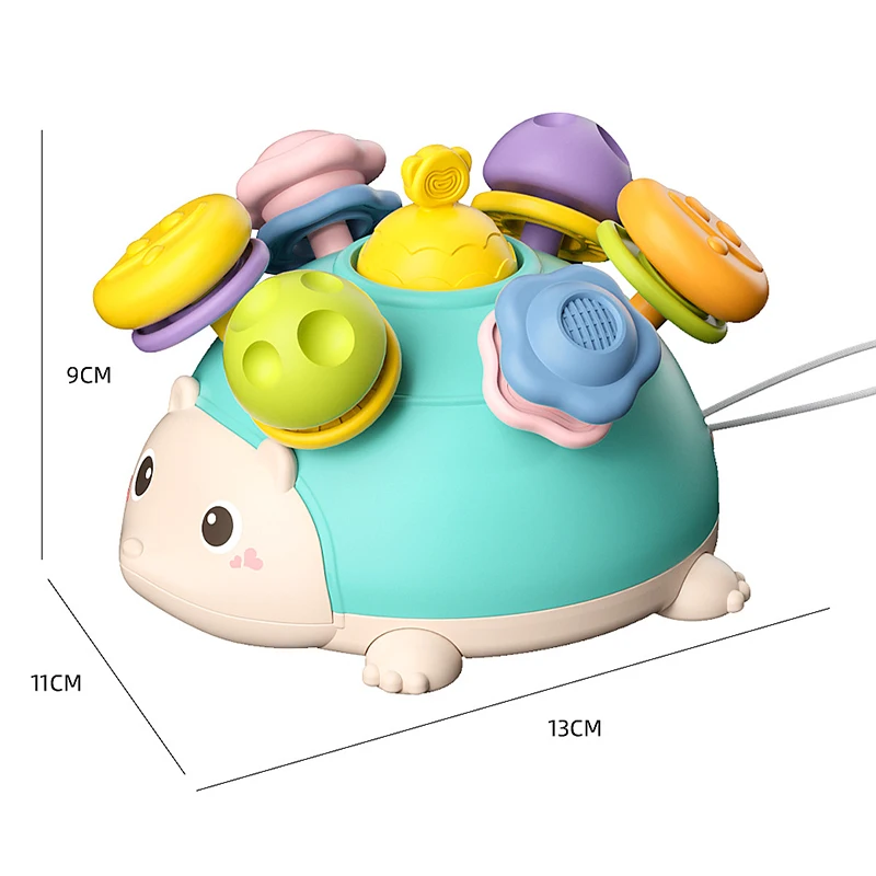 Montessori Sensory Toys Baby Spinning Fine Motor Skills Toys