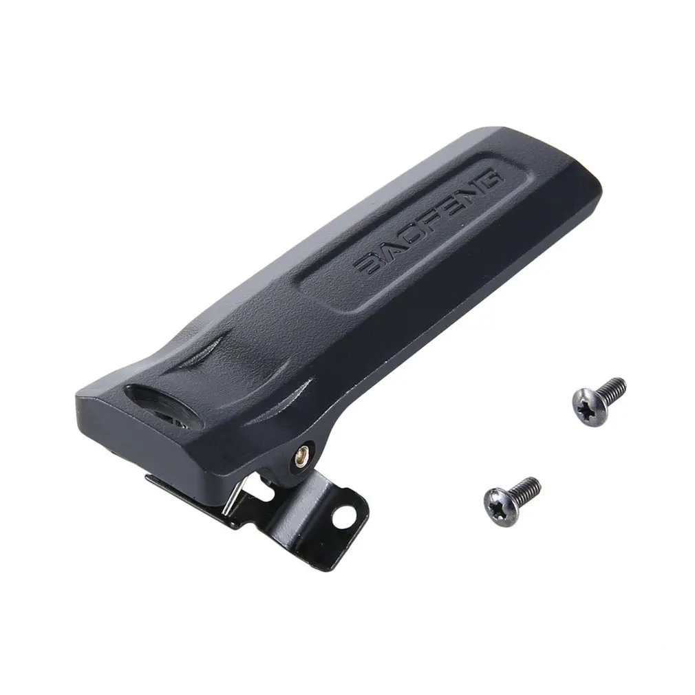 

New 1Pc Back Clip for BaoFeng UV-82 Belt Clip for 5RE Plus 5RA Clamp Mini Parts Radio Walkie Talkie Accessories