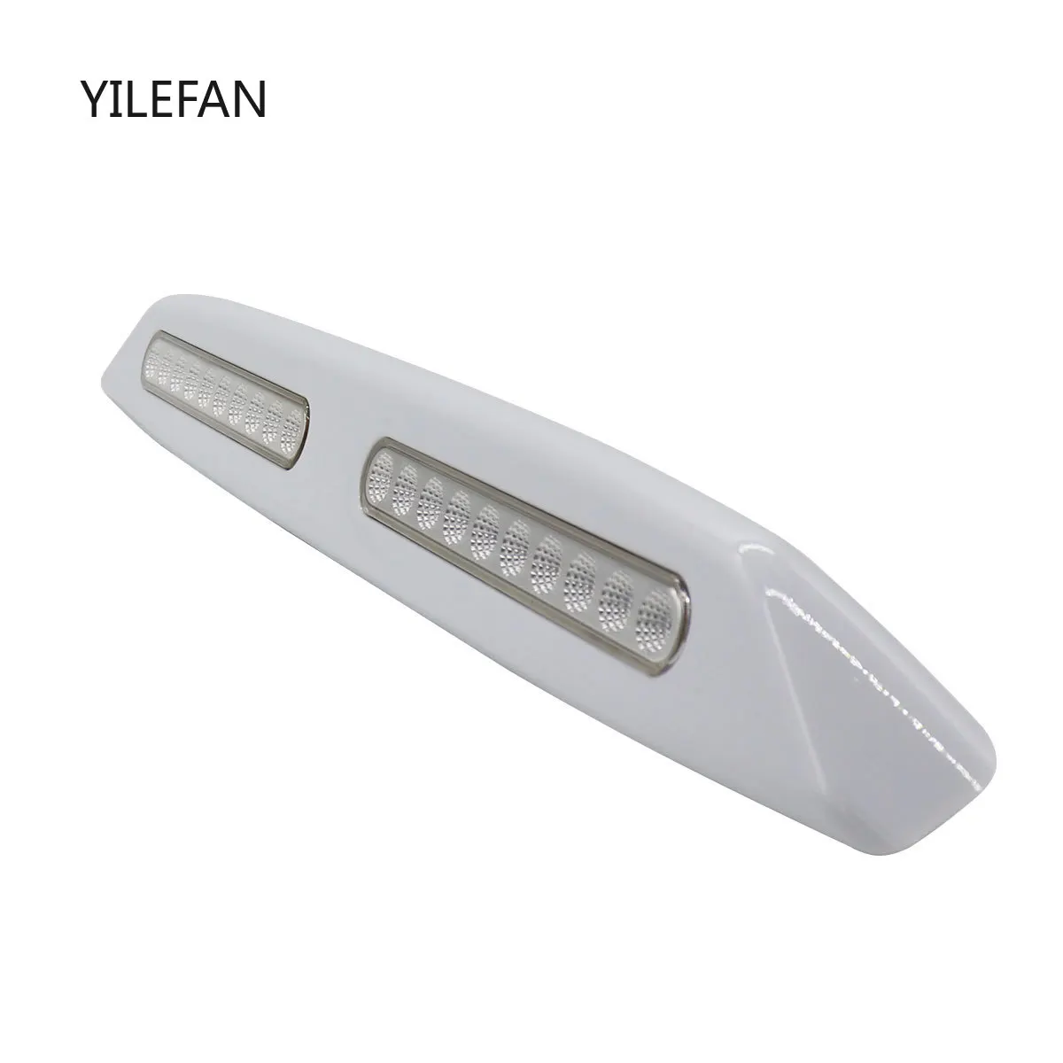 RV Light Bar 20 LEDs Porch Awning Lights 12V Waterproof Exterior Utility Lights for Yachts