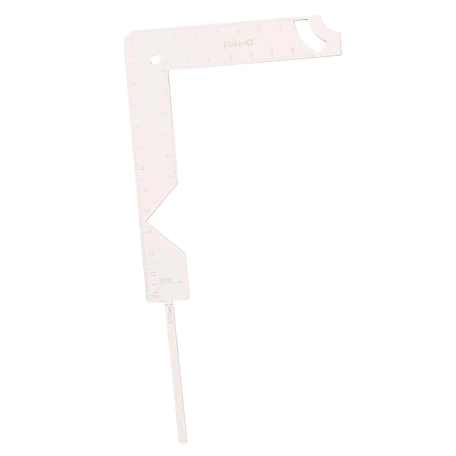 5 in 1 Book Cover Guide Tool Binding Guide Tool Multifunction Gauge Ruler