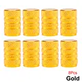 Gold-8Pcs
