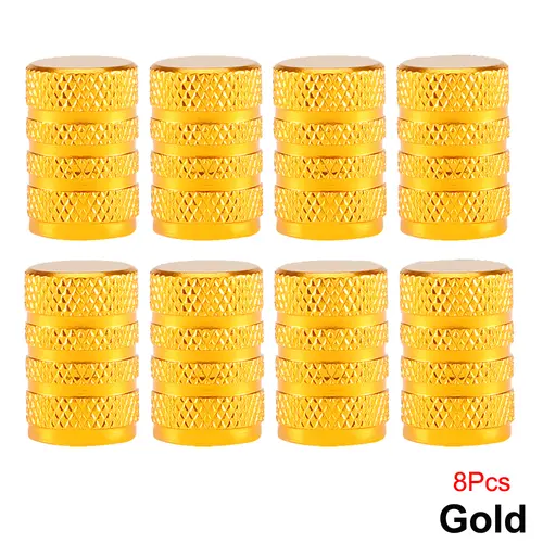 Aluminum Tire Valve Caps, Dustproof Caps, Universal Stem Covers for Cars, Bike and Bicycle, Trucks, Motorcycles Airtight Seal - Image 16