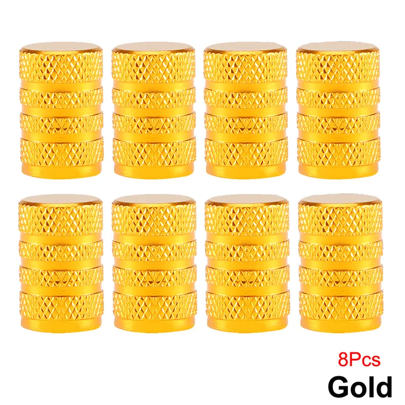 Aluminum Tire Valve Caps, Dustproof Caps, Universal Stem Covers for Cars, Bike and Bicycle, Trucks, Motorcycles Airtight Seal - Image 16