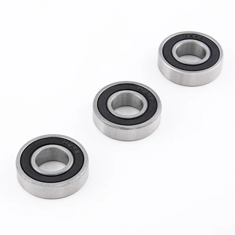 10 pcs R2-2RS 3.175*9.525*3.967 R3-2RS 4.762*12.7*4.978 R4-2RS R6-2RS R8-2RS R10-2RS Inch Bearing Metal Sealed Ball Bearings
