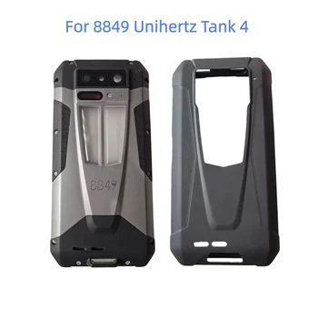 Per Unihertz TANK 4 (8849) - Scocca Posteriore/Cover Batteria di Ricambio con Cornice e Paraurti, Inclusi Parti in Vetro per Lente Fotocamera