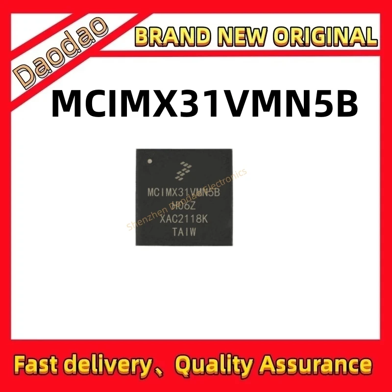 

Quality Brand New MCIMX31VMN5B MCIMX31VMN5 MCIMX31VMN MCIMX31 MCIMX IC Chip