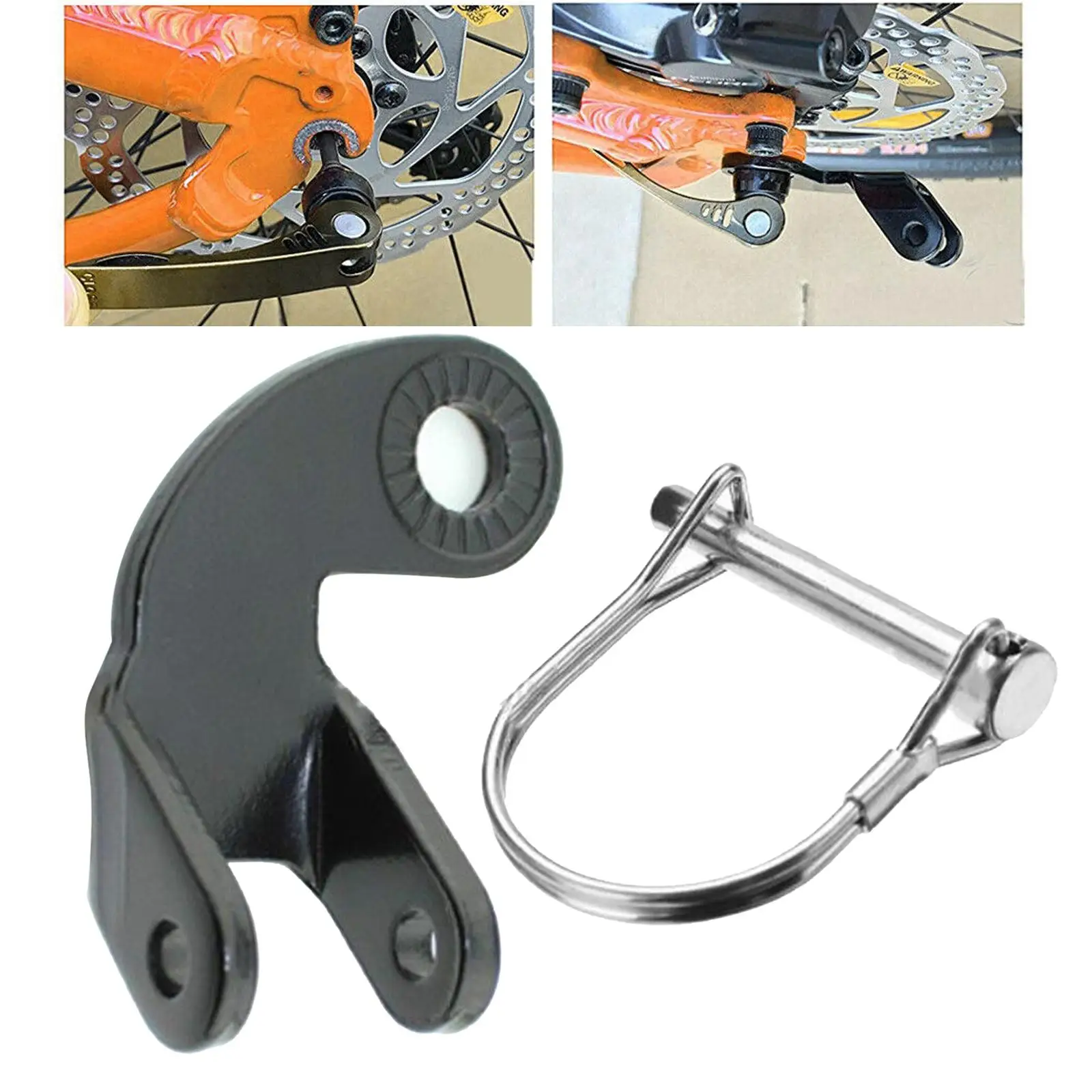 Carpopart Attacco Accoppiatore Universale Per Rimorchio Bici – Gancio Di Sostituzione, Misura 89x29x52mm