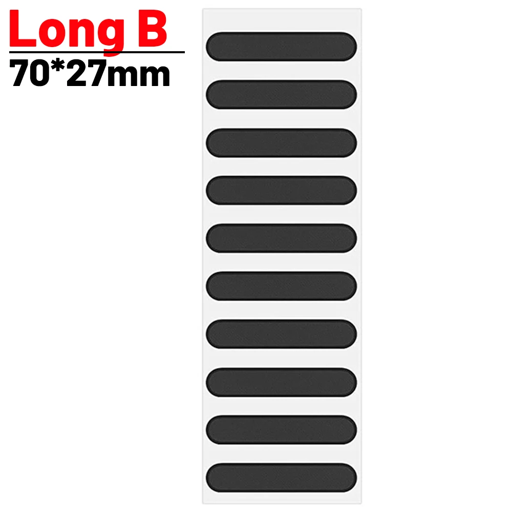 Black-Long-10PCS
