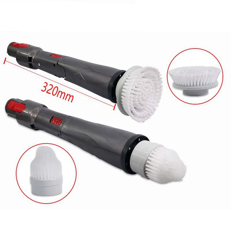 Electric Cleaning Brush, Replacement Attachment Kit For Dyson V7 V8 V10