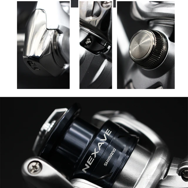 2022 SHIMANO NEXAVE FI 3+1BB 1000 2500 2500S C3000HG 4000HG C5000HG G FREE  BODY Low Gear Ratio Spinning Fishing Saltwater Reel - AliExpress